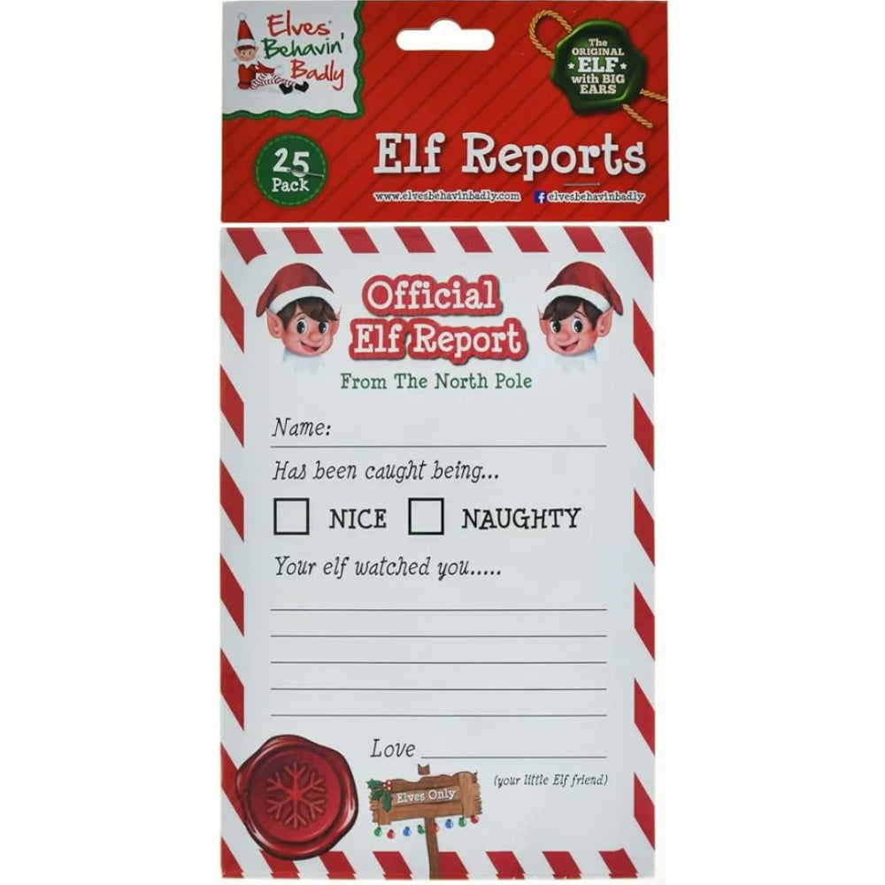 Elf Reports 25pk
