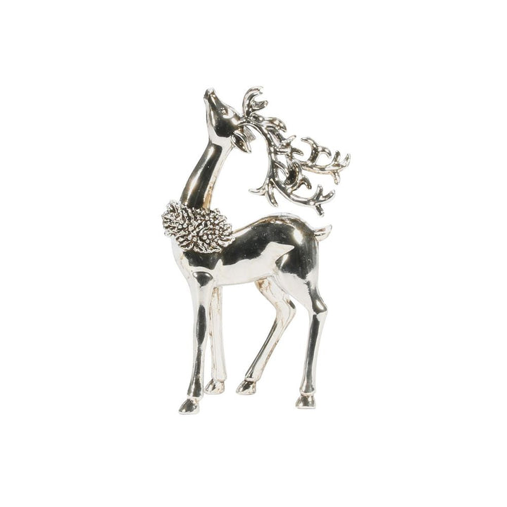 Reindeer Hanging Ornament - Silver