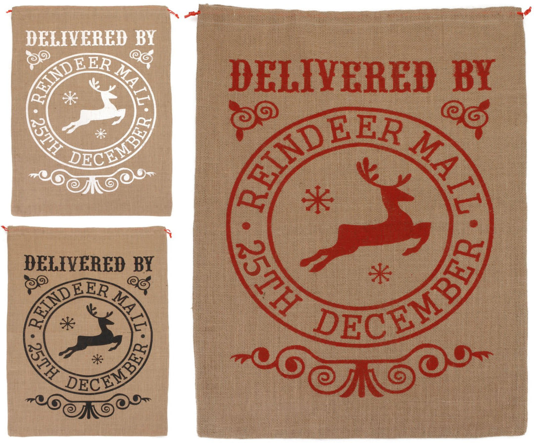 Jute Gift Sack 75 x 48cm