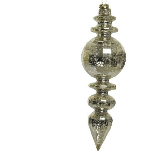 20cm Plastic Icicle Light Gold