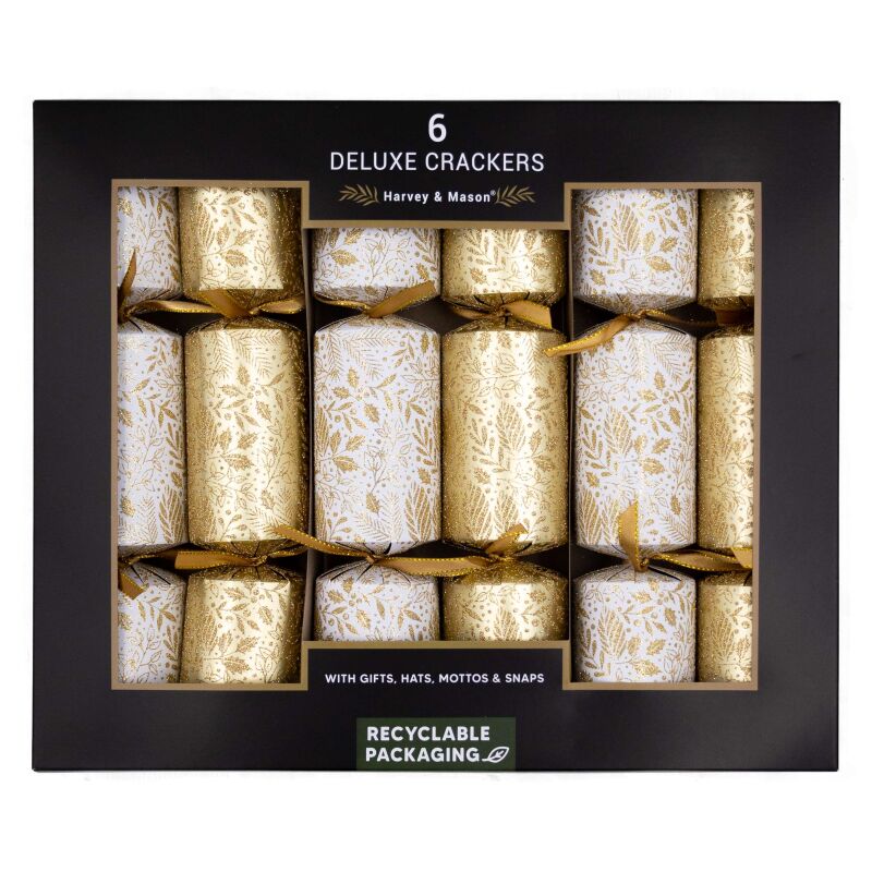 harvey mason deluxe crackers