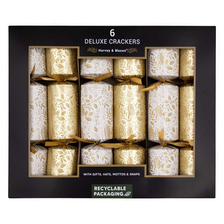 harvey mason deluxe crackers