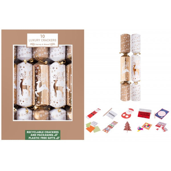 10 Luxury 14'' Crackers