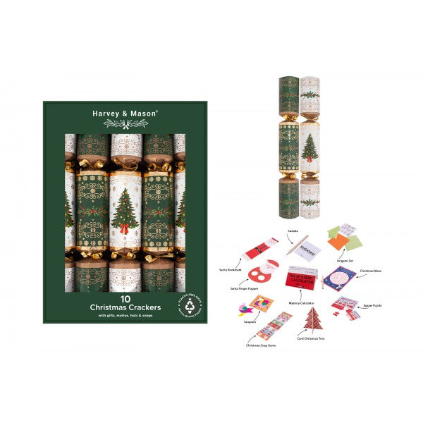 10 Luxury 14'' Crackers