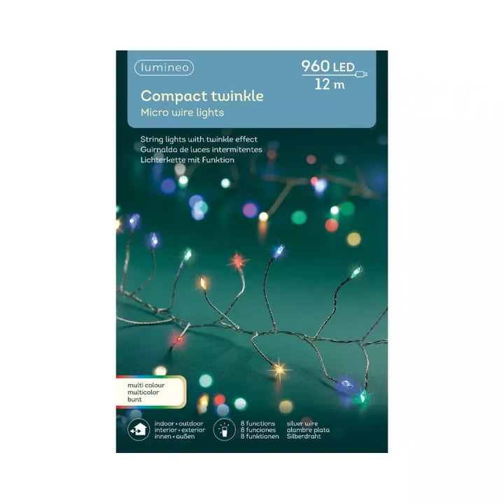 960 Micro LED Twinkle Lights