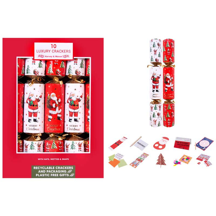 10 Luxury 14'' Crackers