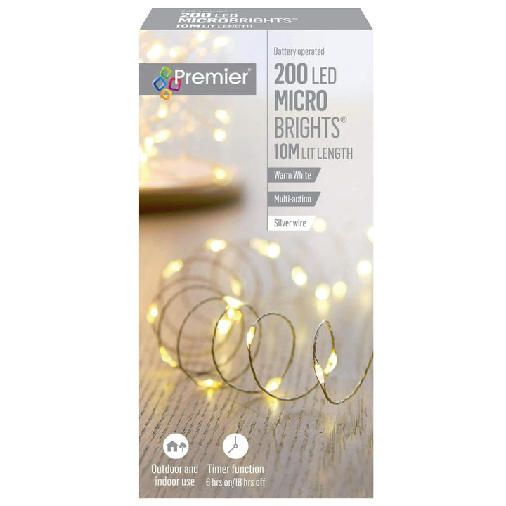 50 LED Battery Operated Microbrights