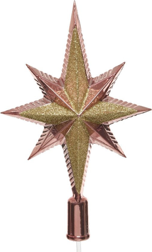 Star Treetopper Velvet Pink