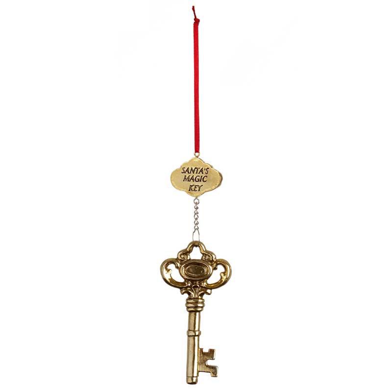 16cm Santas Magic Key