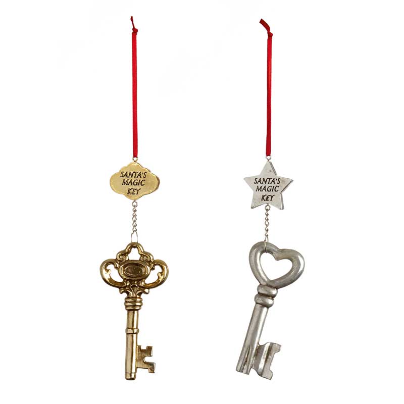 16cm Santas Magic Key