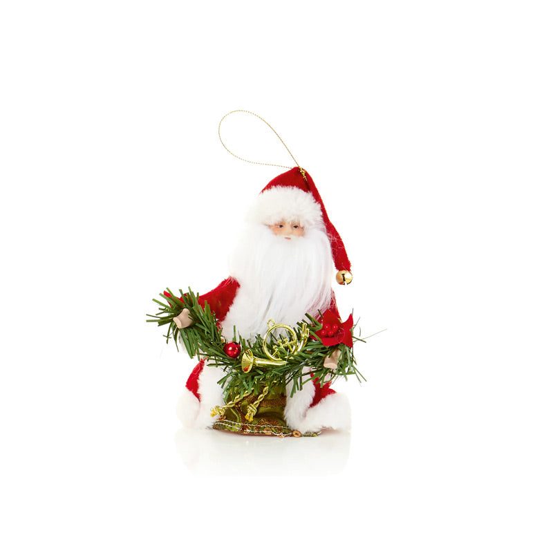 15cm Tree Top Santa
