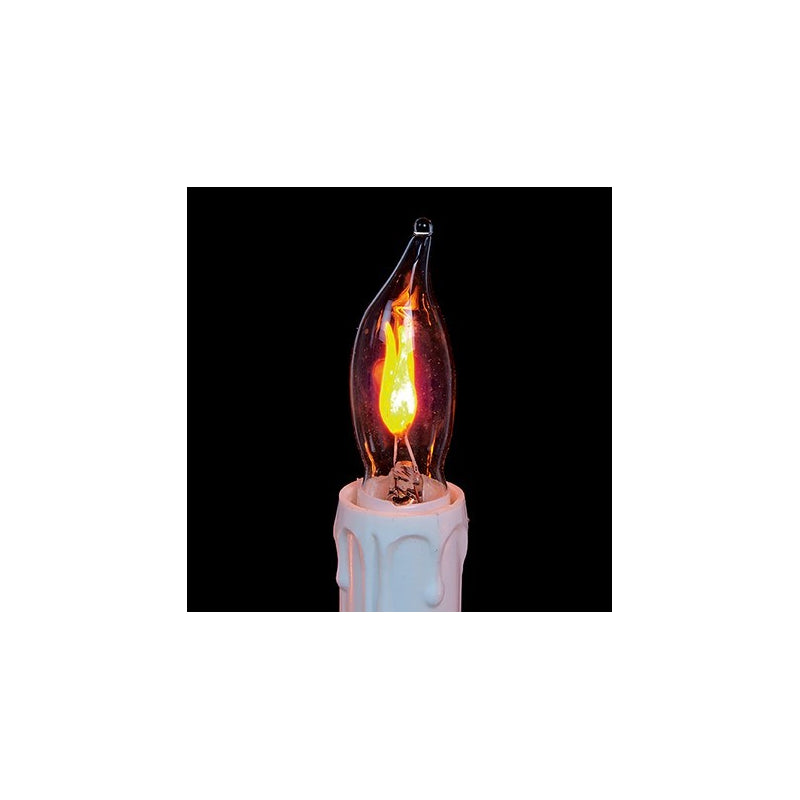 40cm Candlebridge With Flickering Lights - Pine