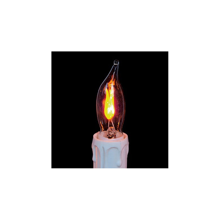 40cm Candlebridge With Flickering Lights - Pine