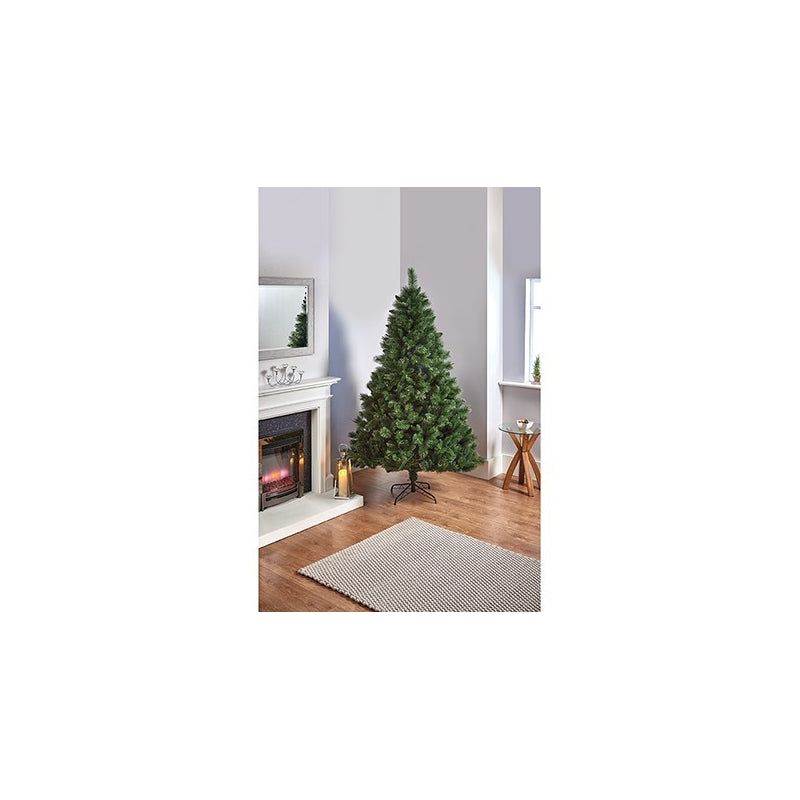 7ft Ridgemere Pine Christmas Tree