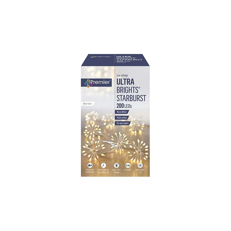 200 LED M-A Starburst String Lights