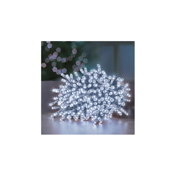 200 M-A LED Supabrights Tree Lights W/ Clear Cable