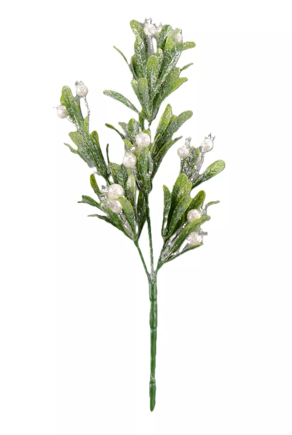 Glitter Mistletoe Spray