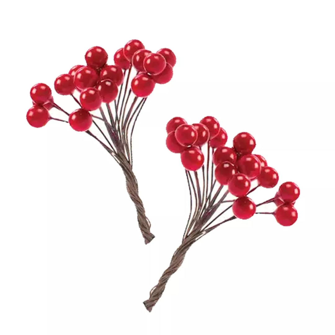 Spray Stem Picks With 36 Berries