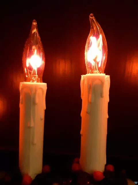 Replacement Flickering Bulbs RF7