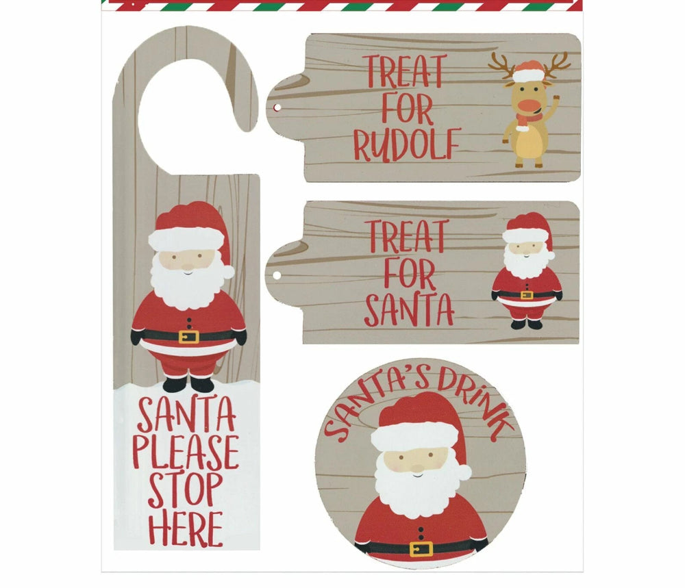 Wooden Christmas Eve Set