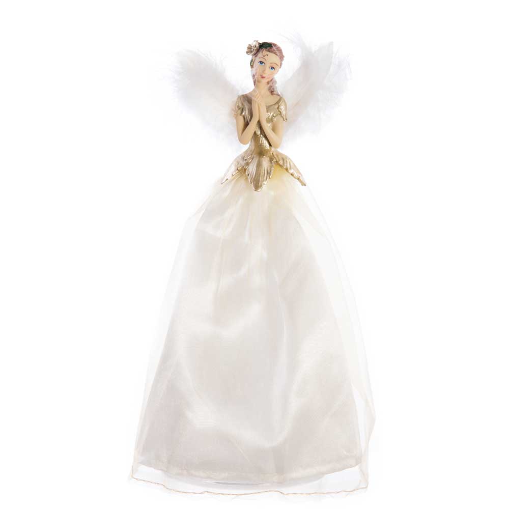 25cm Sheer White Angel