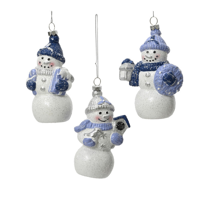 Shatterproof Snowman 11.5cm