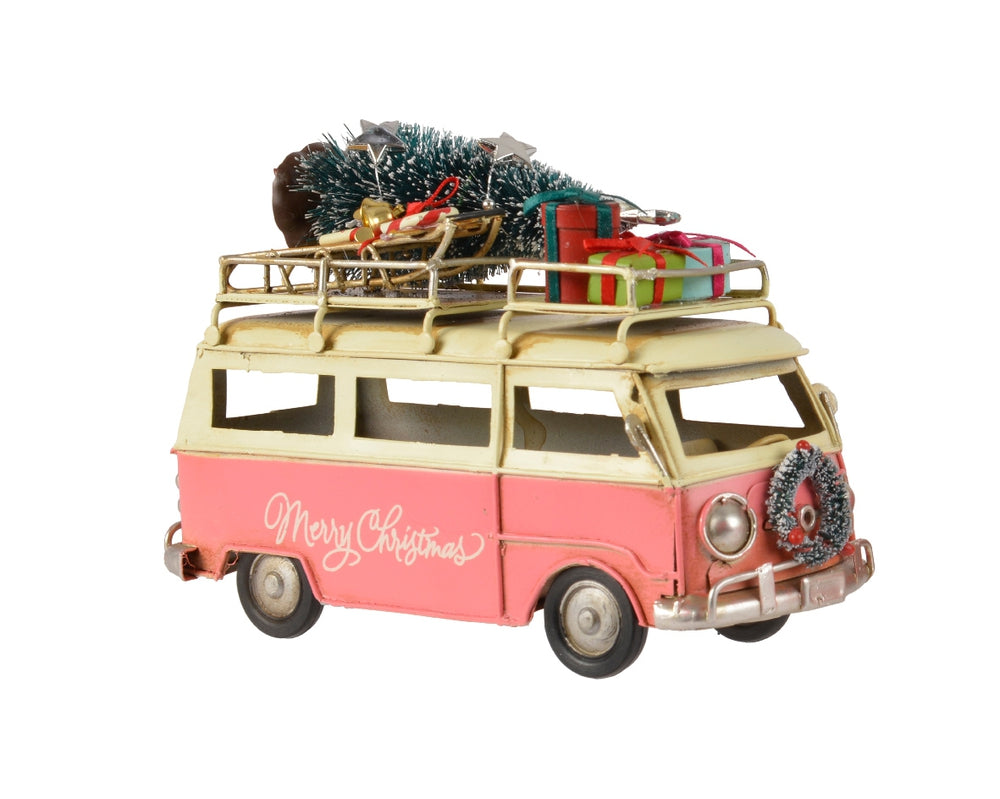 Campervan With Candy Stick & Tree