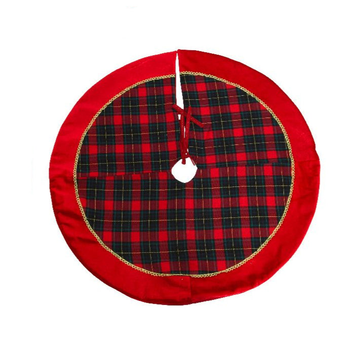 Tartan Tree Skirt 90cm | 3ft