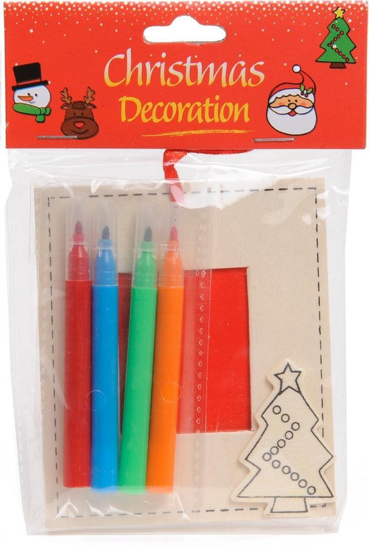 Paint Your Own Photo Frame