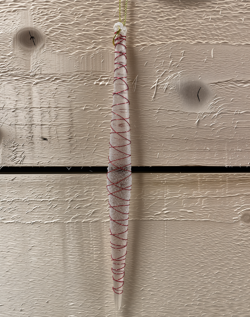 20cm Glass Icicle