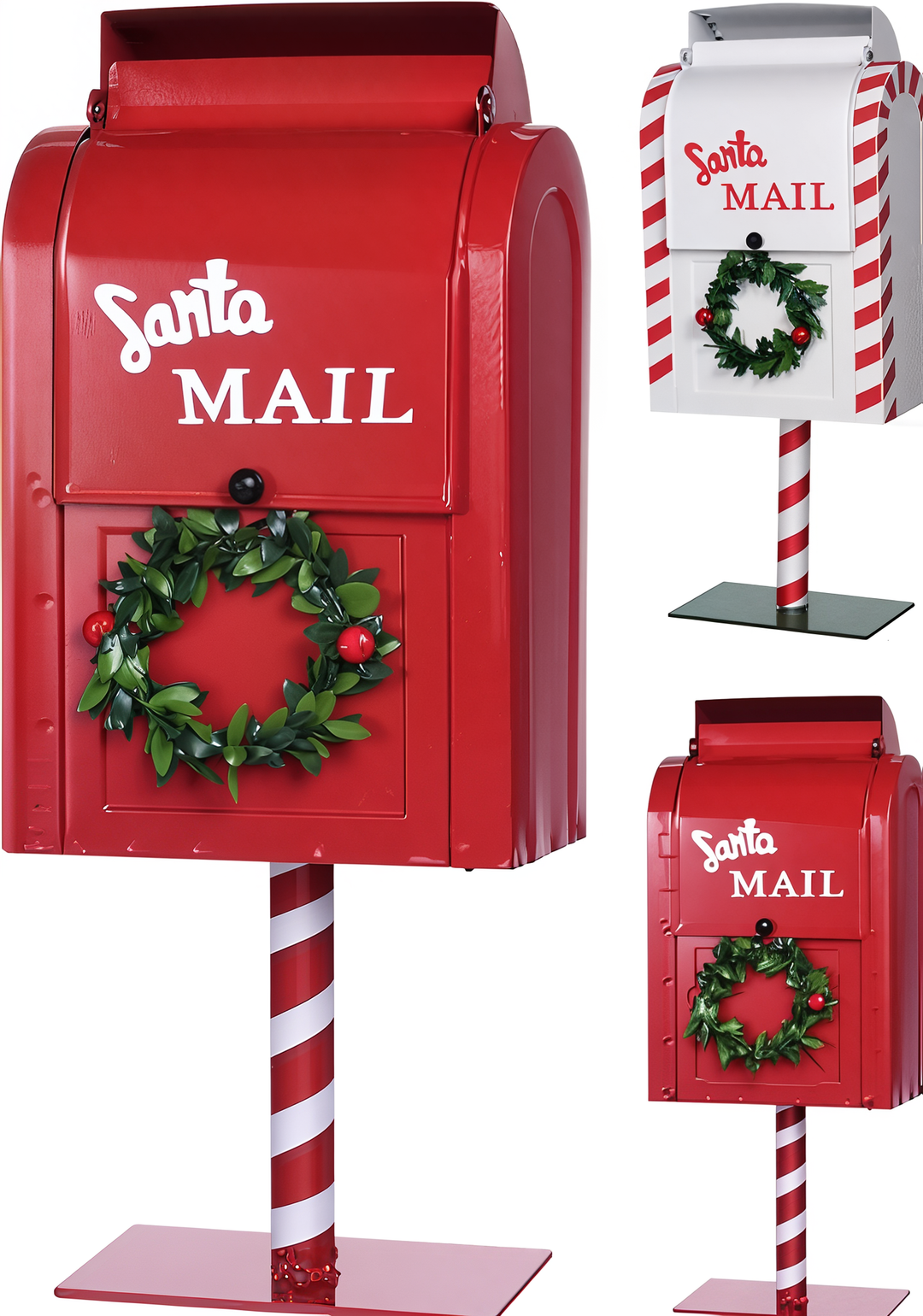Christmas Mailbox 15 x 10 x 37 cm