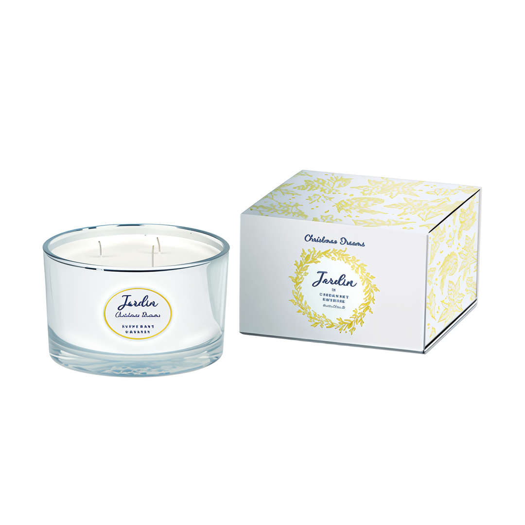Tipperary Jardin Collection 3 Wick Candle