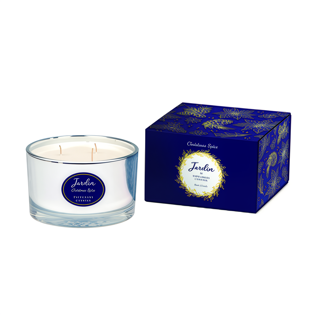 Tipperary Jardin Collection 3 Wick Candle