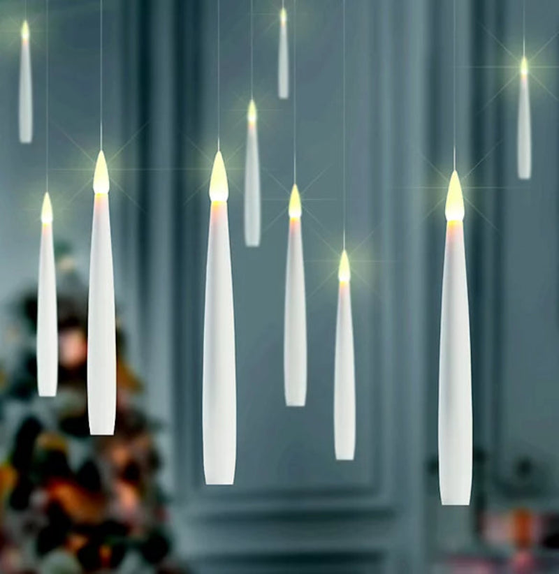 15cm Floating Candle With Remote