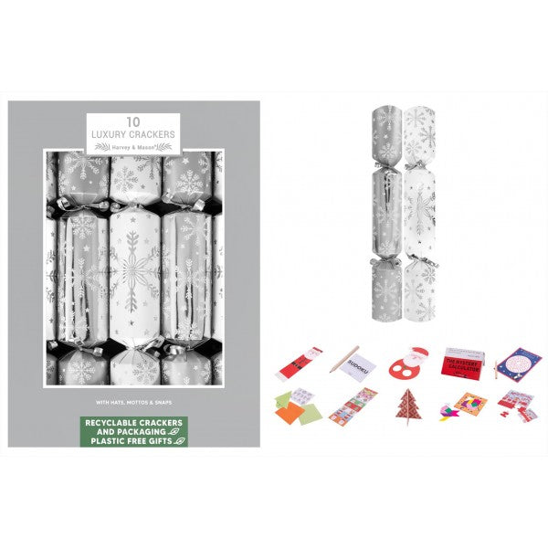 10 Luxury 14'' Crackers