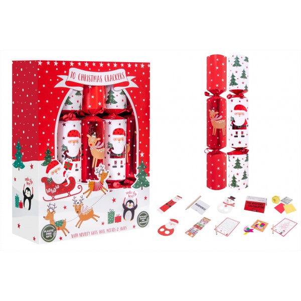 10 Family 12" Crackers