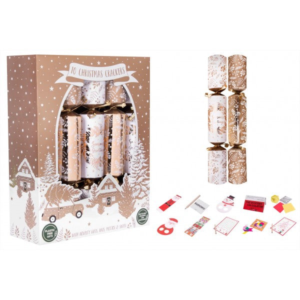 10 Family 12" Crackers