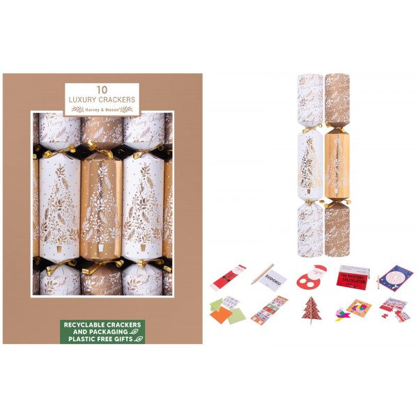 10 Luxury 14'' Crackers