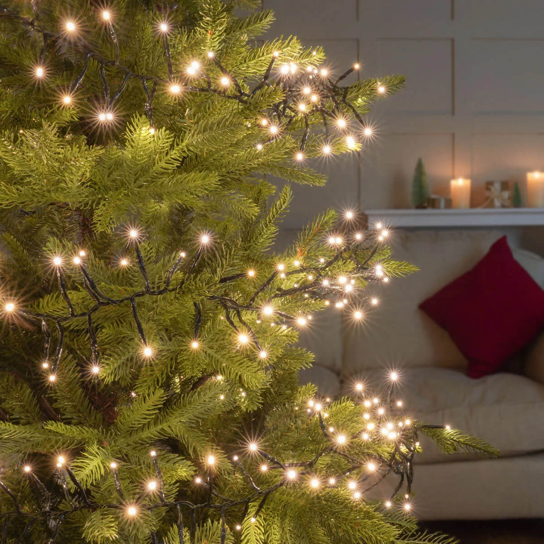 Cluster Christmas Tree Lights