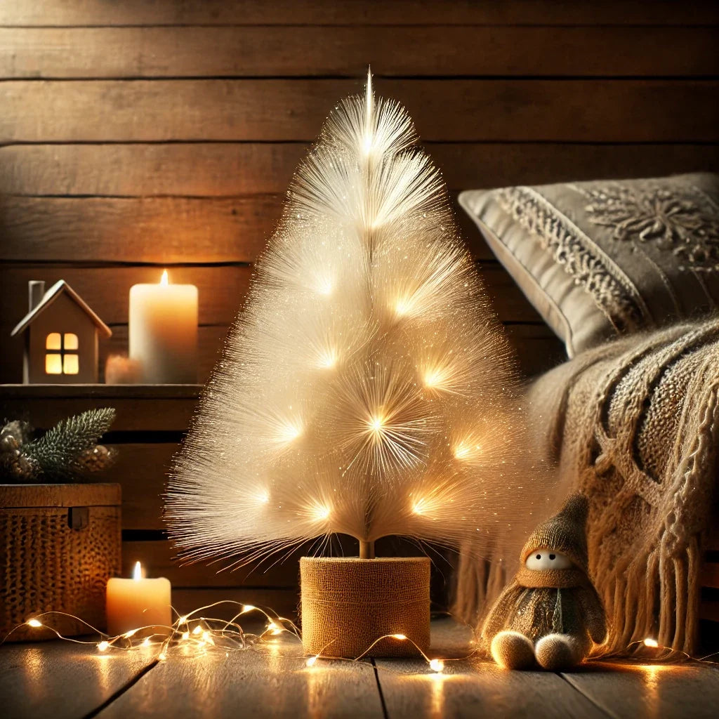 Fibre Optic Christmas Trees