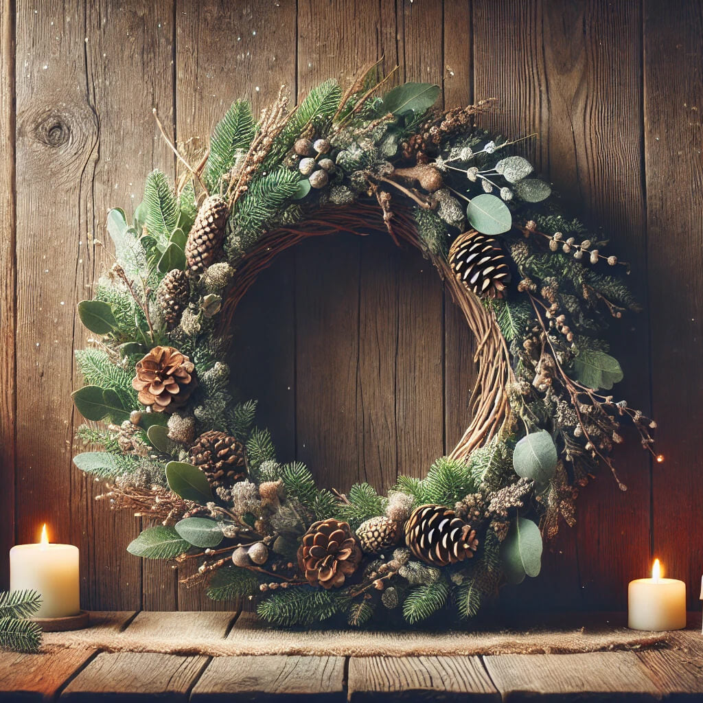 Indoor Christmas Wreaths