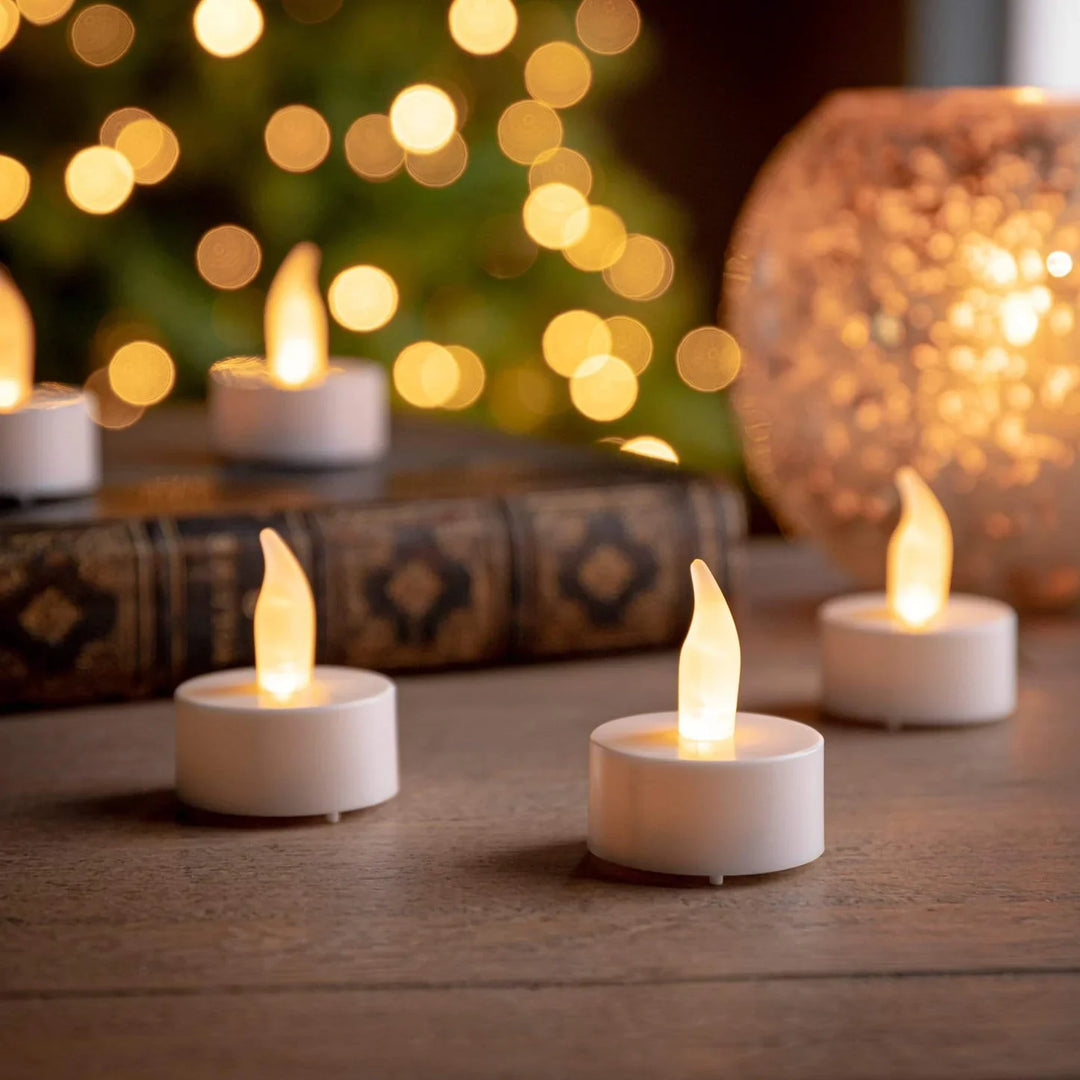 LED Christmas Candles