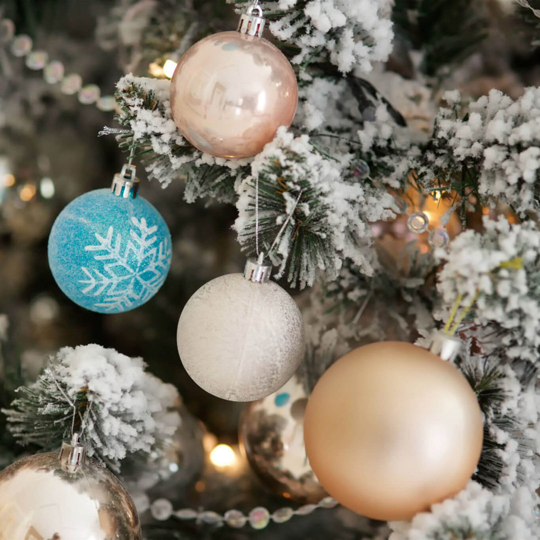 Christmas Plastic Ornaments