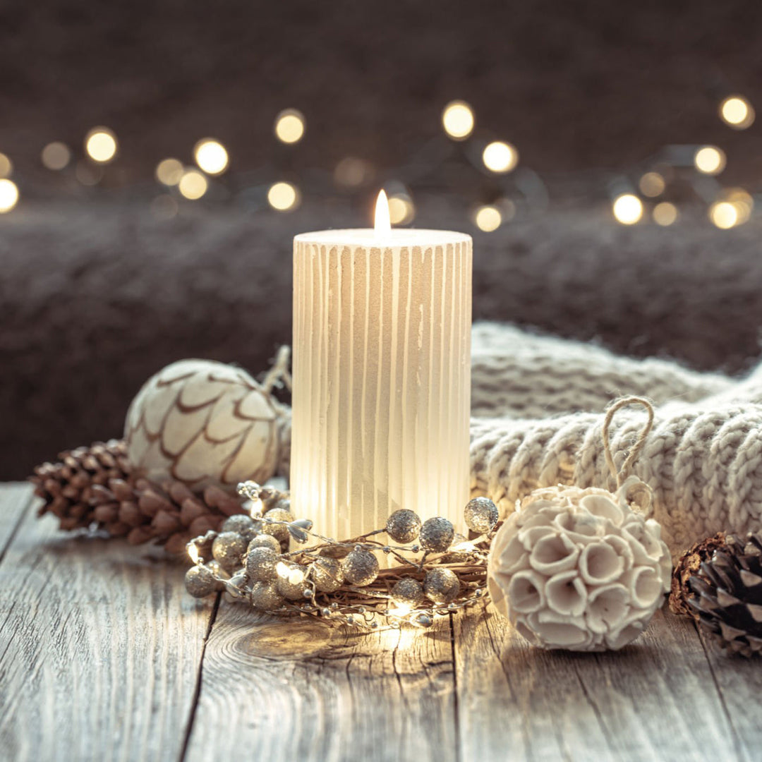 Real Christmas Candles