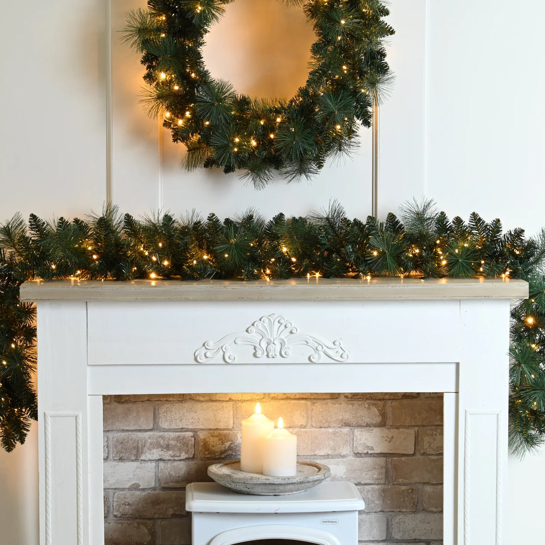 Christmas Wreaths and Garlands