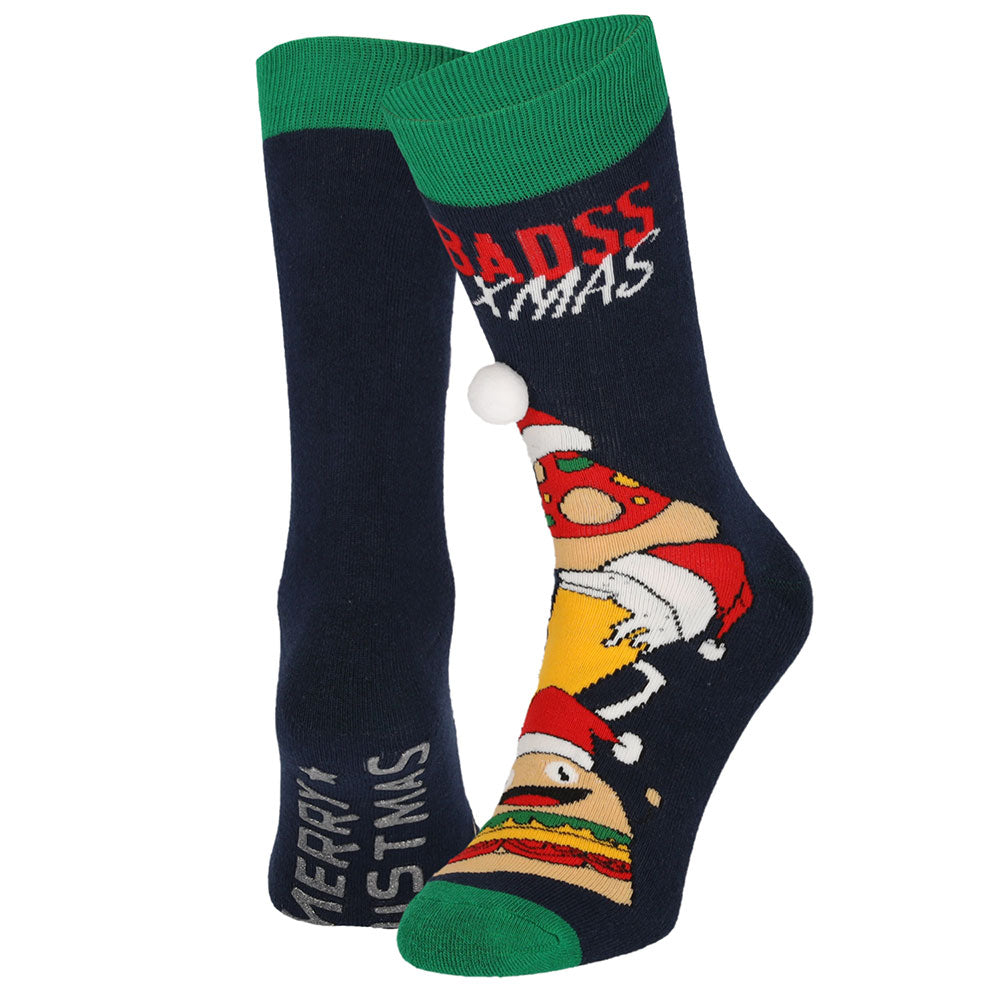 Apollo Men X-Mas 3D Slipper Socks (Pair)