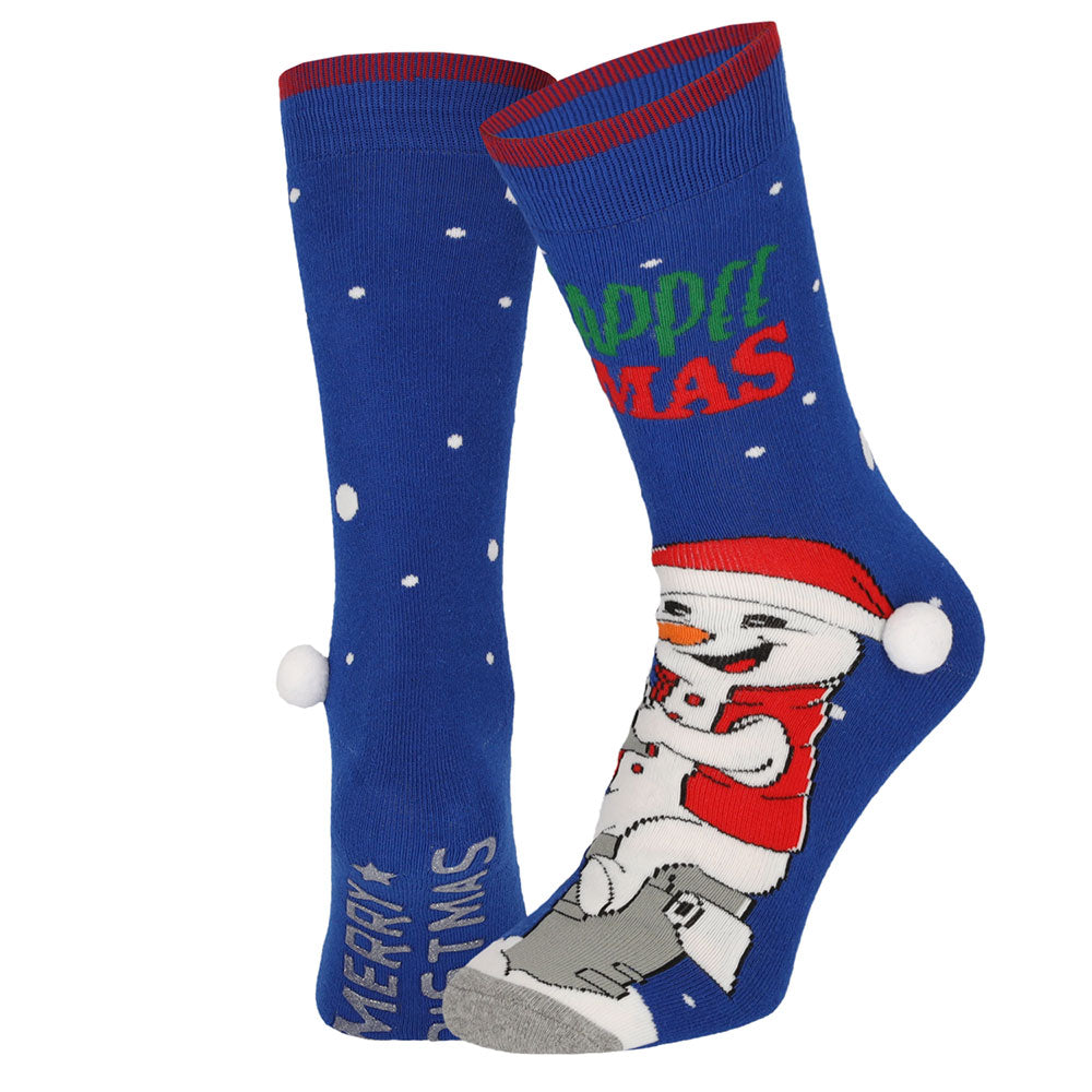 Apollo Men X-Mas 3D Slipper Socks (Pair)