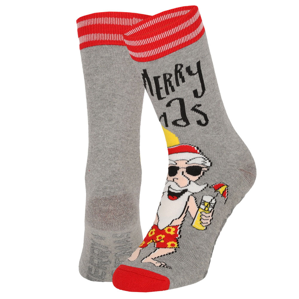 Apollo Men X-Mas 3D Slipper Socks (Pair)