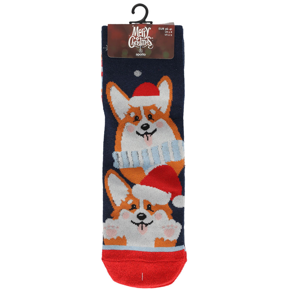 Apollo Ladies X-Mas Socks 2-Pack