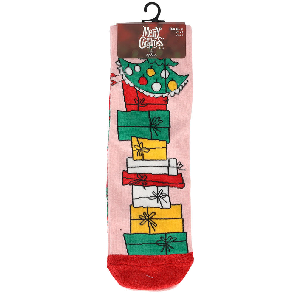 Apollo Ladies X-Mas Socks 2-Pack